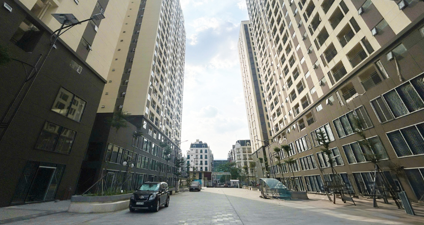 A-connection - Nhà ở xã hội Phú Thọ DMC 3