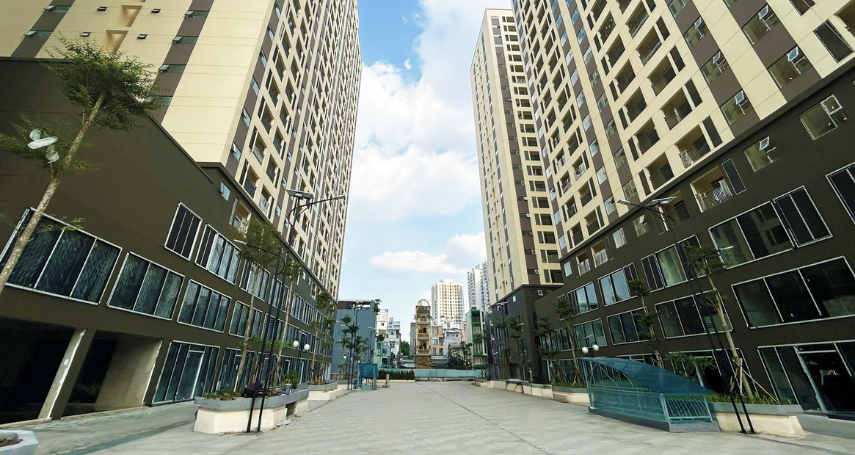 A-connection - Nhà ở xã hội Phú Thọ DMC 2