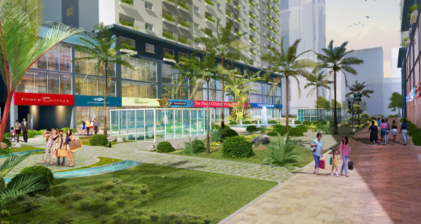 A-conenction - Trung tâm thương mại Phú Thọ DMC phù hợp với nhiều ngành hàng