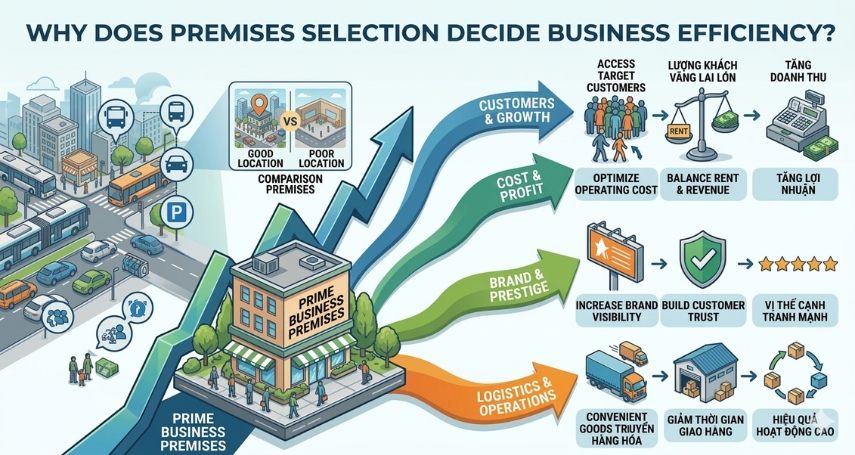 A-connection - Why choosing the right business location is a crucial factor in determining business success