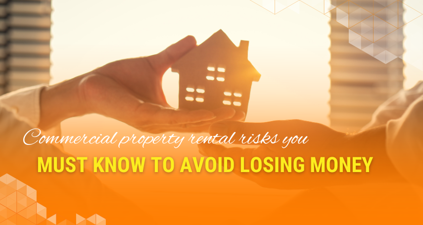 A-connection - Commercial property rental risks you must know to avoid losing money