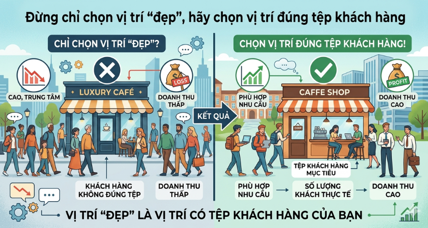A-connection - Chọn đúng tệp khách hàng luôn quan trọng hơn chọn một vị trí chỉ “nhìn có vẻ đẹp”