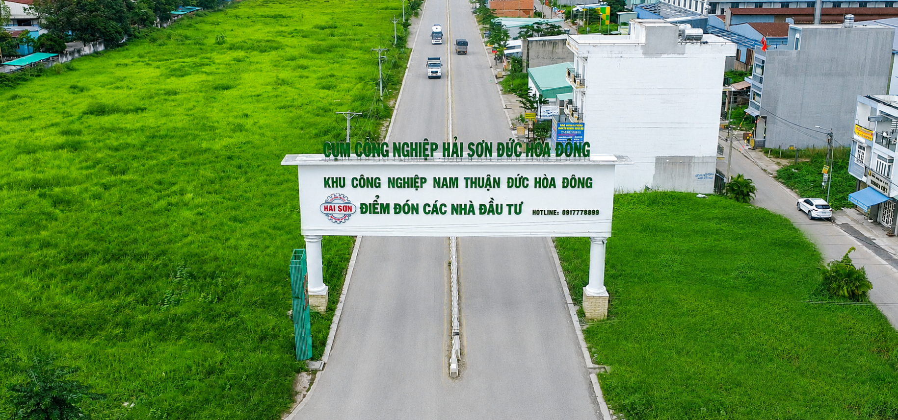 A-connection - Đất công nghiệp 5.500m2 tại cụm công nghiệp Hải Sơn Đức Hòa Đông 1
