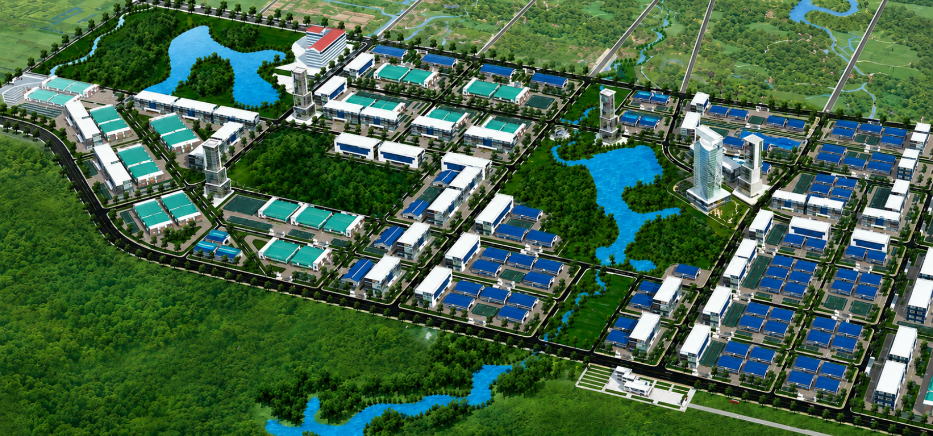 Đất khu công nghiệp Lam Sơn – Sao Vàng - Thanh Hóa - 1