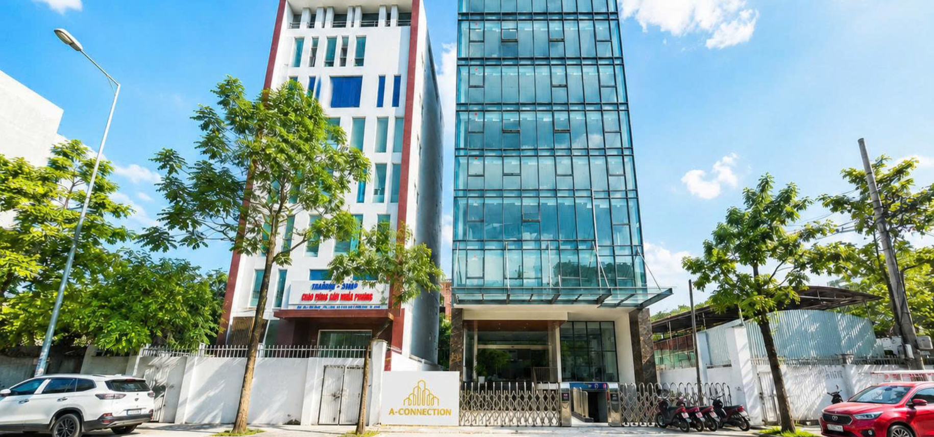 A-connection - Tòa nhà văn phòng Xô Viết Nghệ Tĩnh 1