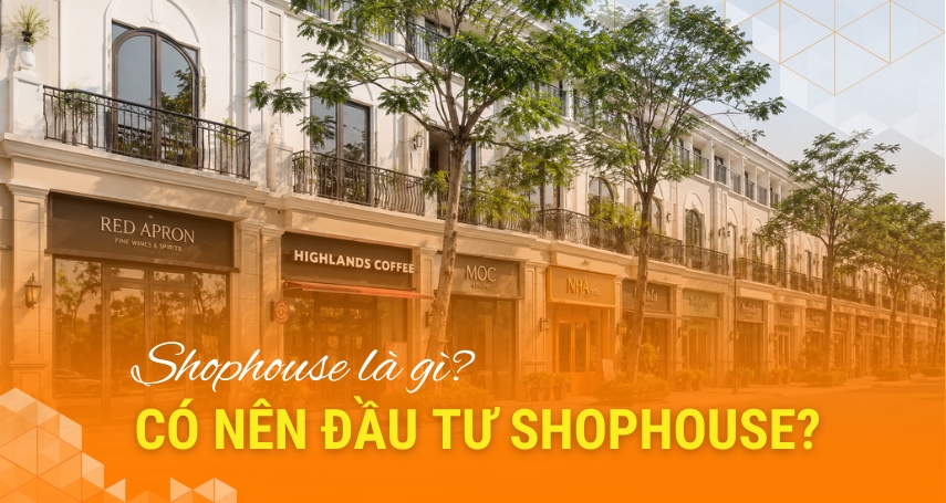 Shophouse là gì?