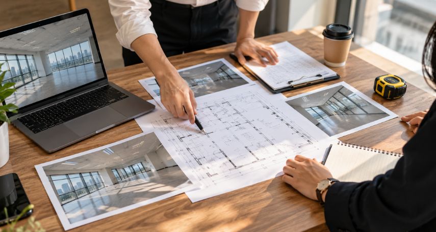 Nên khảo sát kỹ mặt bằng làm văn phòng cho thuê