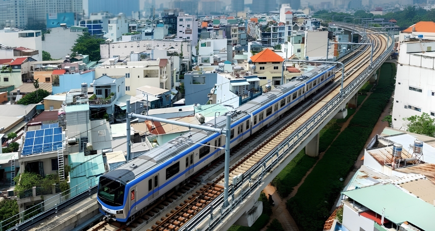 Hạ tầng giao thông là lợi thế của văn phòng gần metro