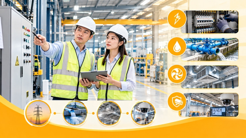 A-connection - Khảo sát hạ tầng kỹ thuật tại nhà xưởng công nghiệp