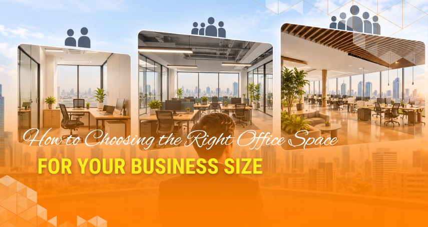 A-connection - How to Choosing the Right Office Space for Your Business Size