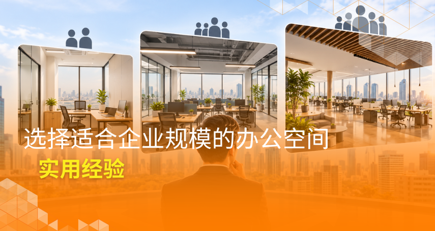 A-connection - 选择适合企业规模的办公空间：实用经验