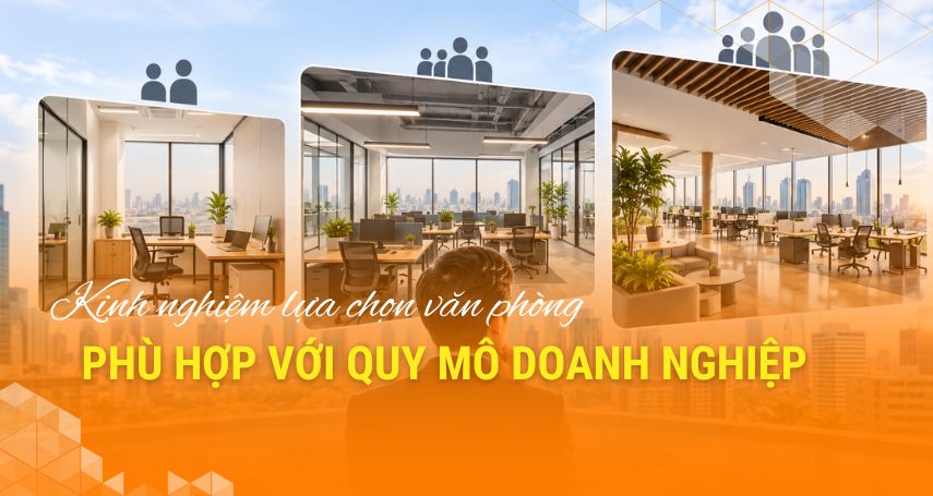 A-connection - Kinh nghiệm lựa chọn văn phòng phù hợp với quy mô doanh nghiệp