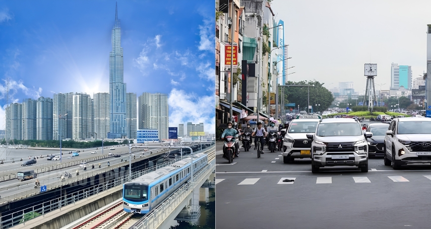 Metro chưa thể thay thế hoàn toàn xe di chuyển cá nhân