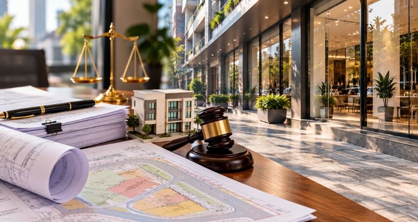 Pháp lý và quy hoạch là nhược điểm lớn tác động đến thương lượng giá thuê