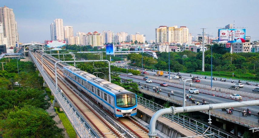 Văn phòng các quận bị ảnh hưởng bởi tuyến metro