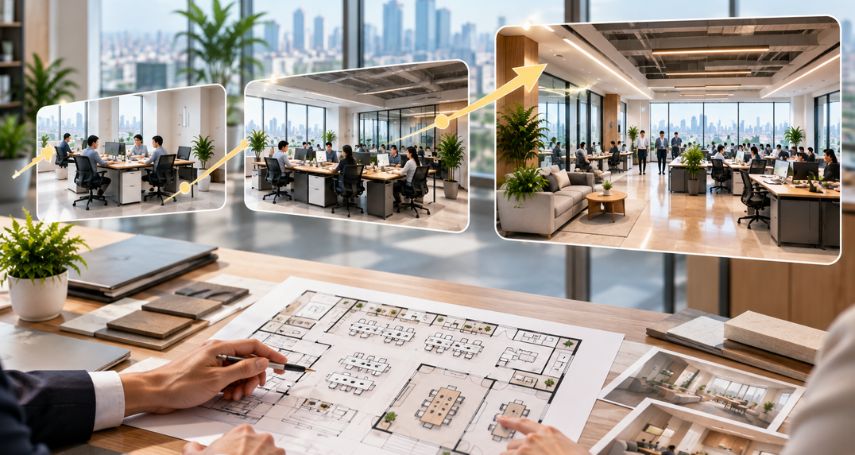 A-connection - Xác định quy mô doanh nghiệp và kế hoạch phát triển doanh nghiệp trước khi lựa chọn văn phòng