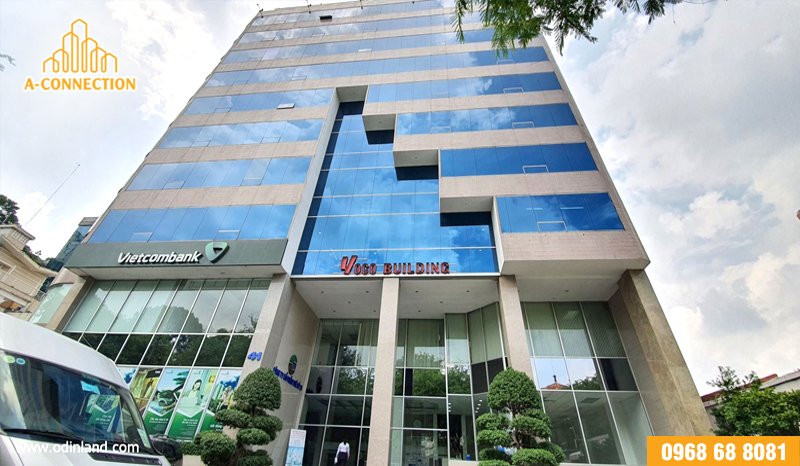 tòa nhà văn phòng Nguyễn thị minh khai
