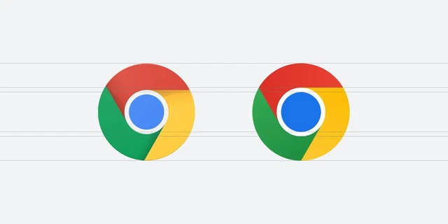Chỉ một thay đổi nhỏ- Logo Google Chrome thay đổi gì sau 8 năm a-connection.com.vn