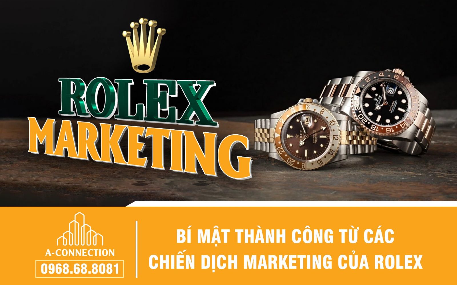 Thành công của chiến dịch marketing của Rolex