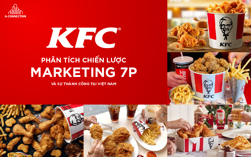 Chiến lược Marketing 7P của KFC