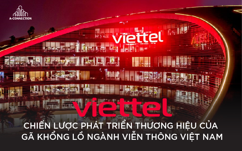 Chiến lược phát triển thương hiệu của Viettel