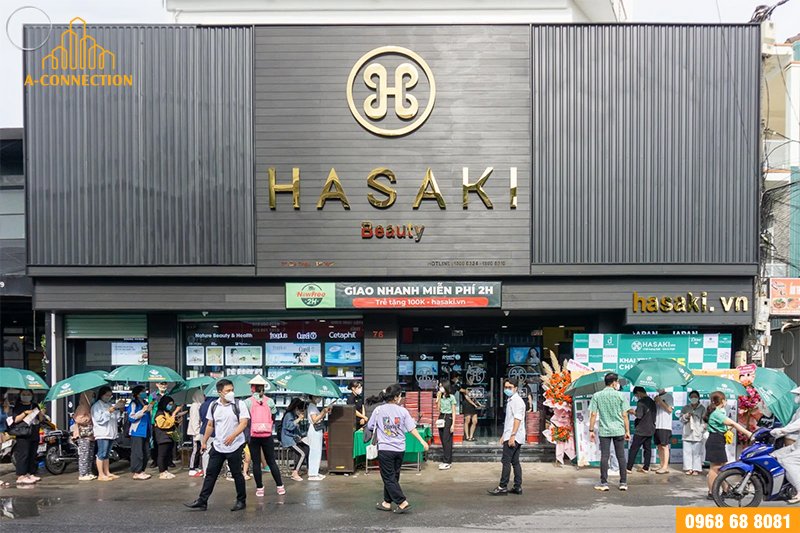 chiến lược marketing của Hasaki