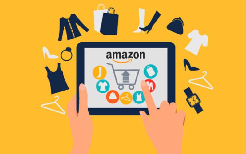 quy trình bán hàng trên Amazon