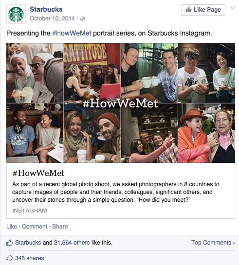 Thành công và Thất bại của chiến dịch Marketing Starbucks a-connection.com.vn